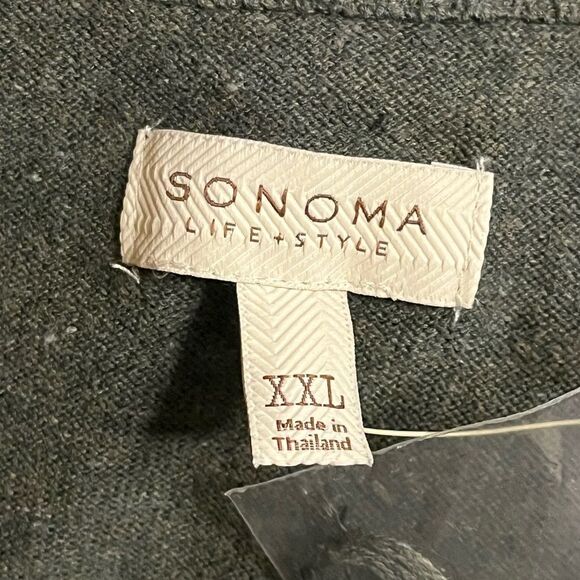 NWT Mens Heather Sweater Green XXL - Picture 5 of 8